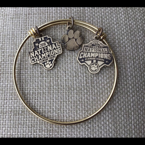 2018 & 2016 Clemson Tigers Natty Bracelet - Picture 3 of 3